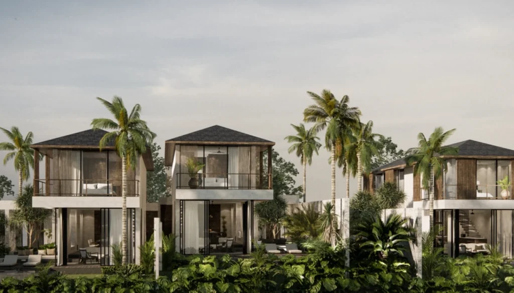 Bali Villas in Indonesia Real Estate
