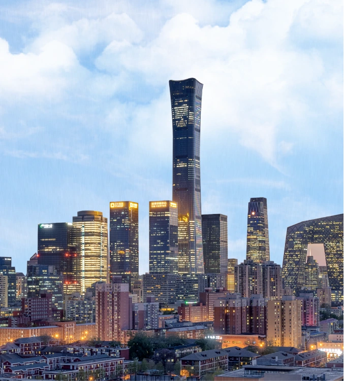 Beijing high-end office building