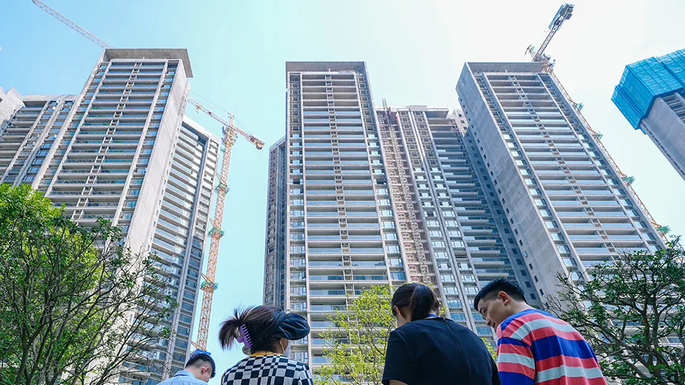 Beijing housing prices