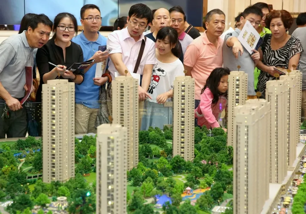 China's real estate