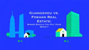 Guangzhou vs. Foshan Real Estate