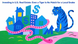 Investing in U.S. Real Estate Even a Tiger Is No Match for a Local Snake