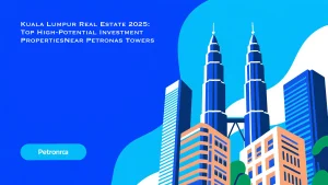 Kuala Lumpur Real Estate 2025: Top High-Potential Investment Properties Near Petronas Towers