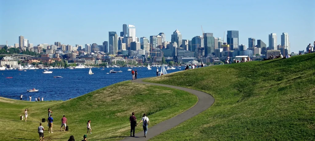 Lake in Seattle