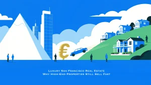 Luxury San Francisco Real Estate: Why High-End Properties Still Sell Fast