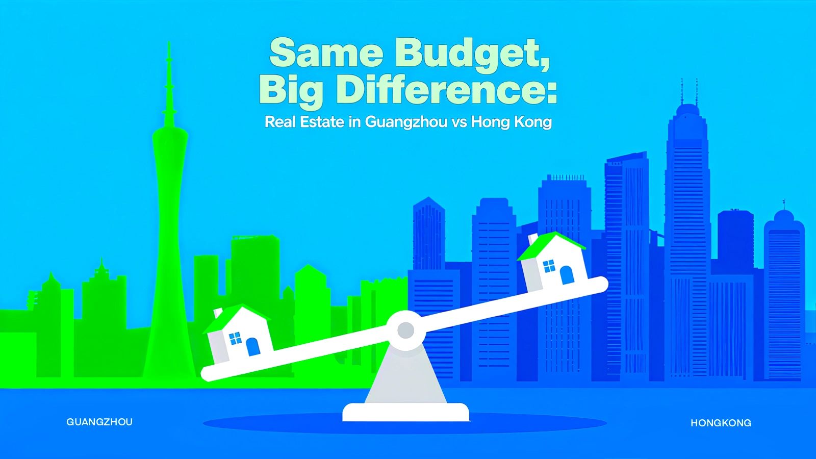 Same Budget, Big Difference Real Estate in Guangzhou vs Hong Kong