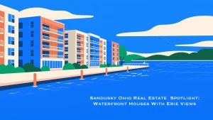 Sandusky Ohio Real Estate Spotlight: Waterfront Houses With Erie Views