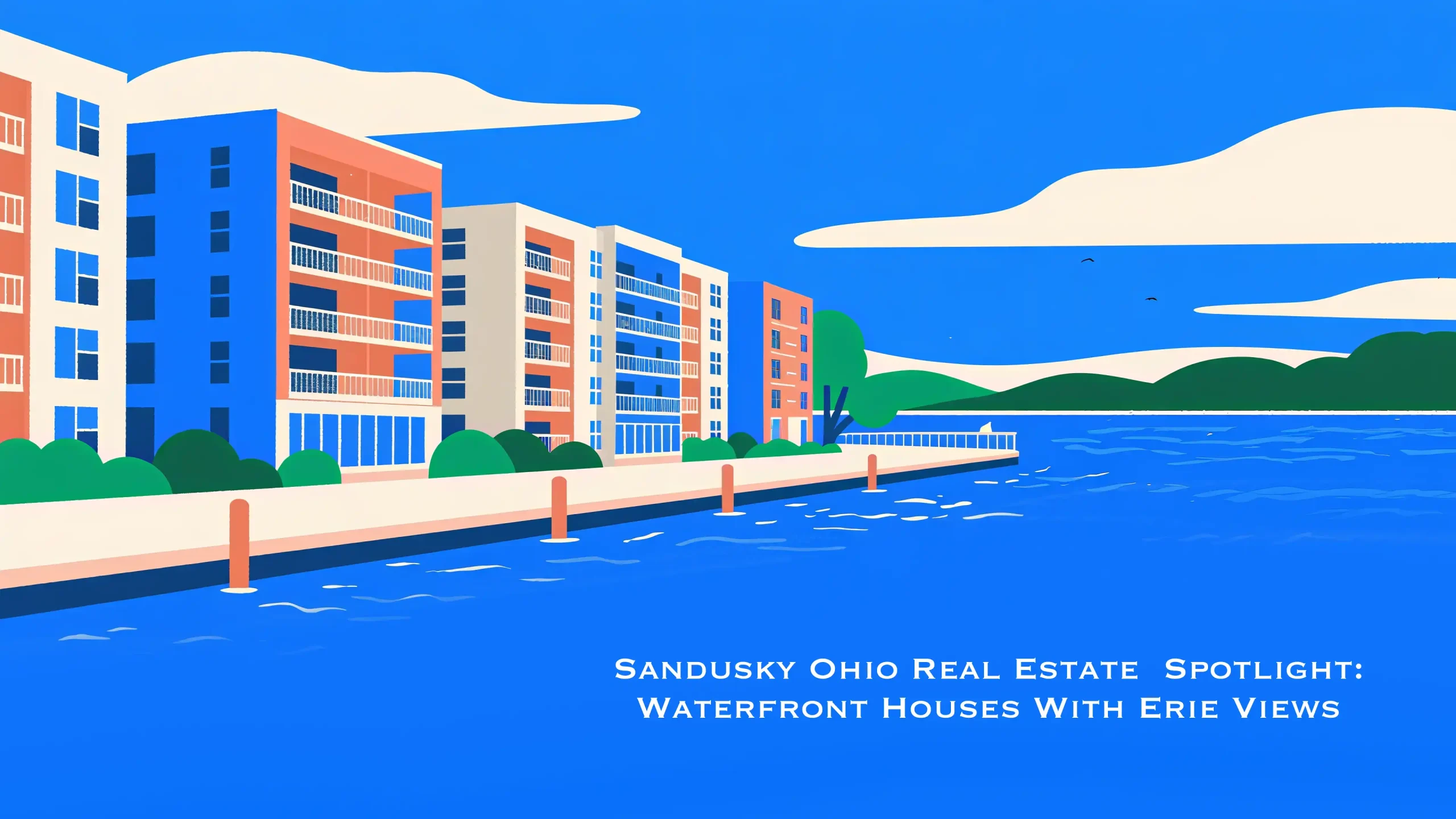 Sandusky Ohio Real Estate Spotlight: Waterfront Houses With Erie Views