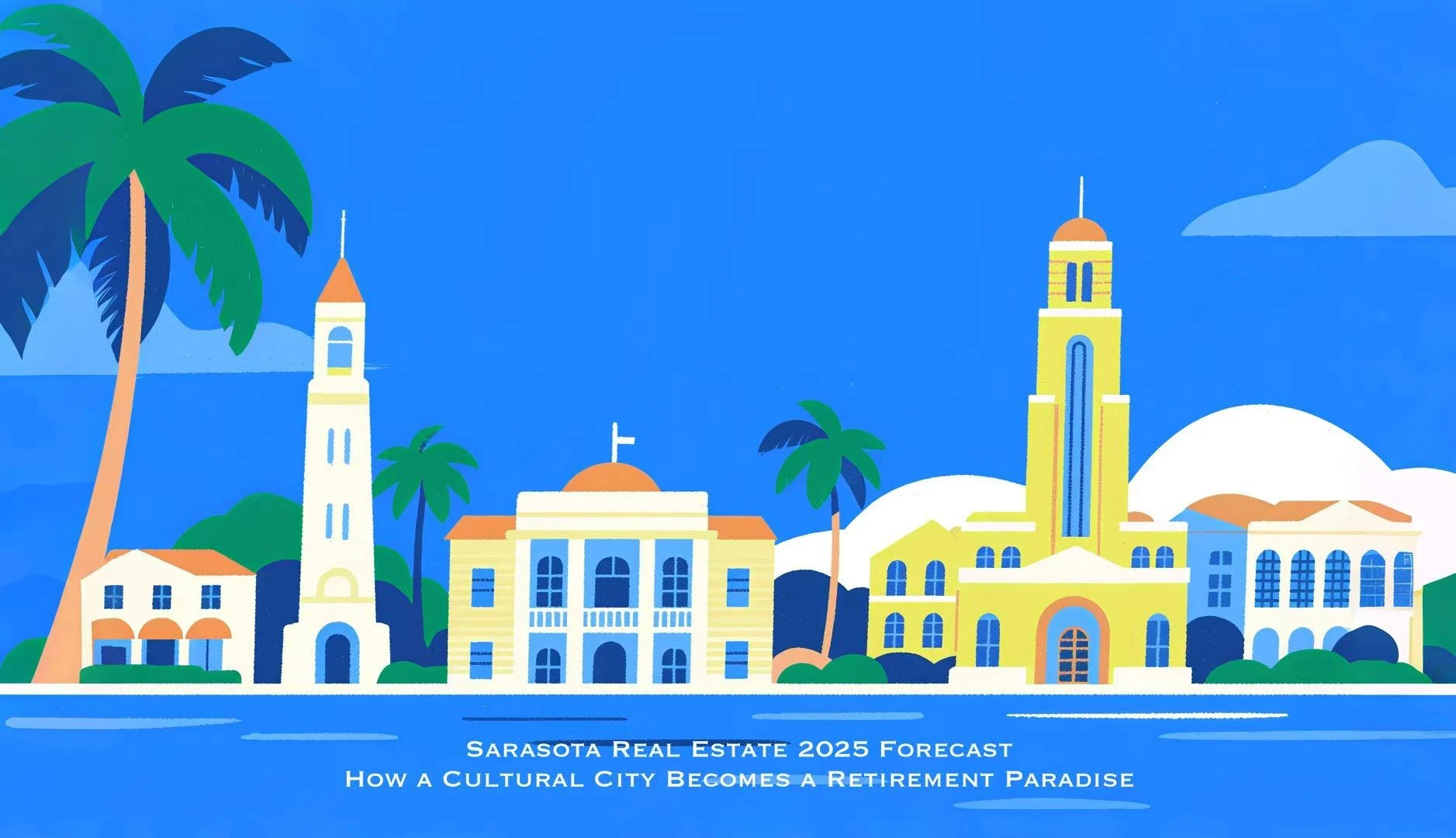 Sarasota Real Estate 2025 Forecast: How a Cultural City Becomes a Retirement Paradise