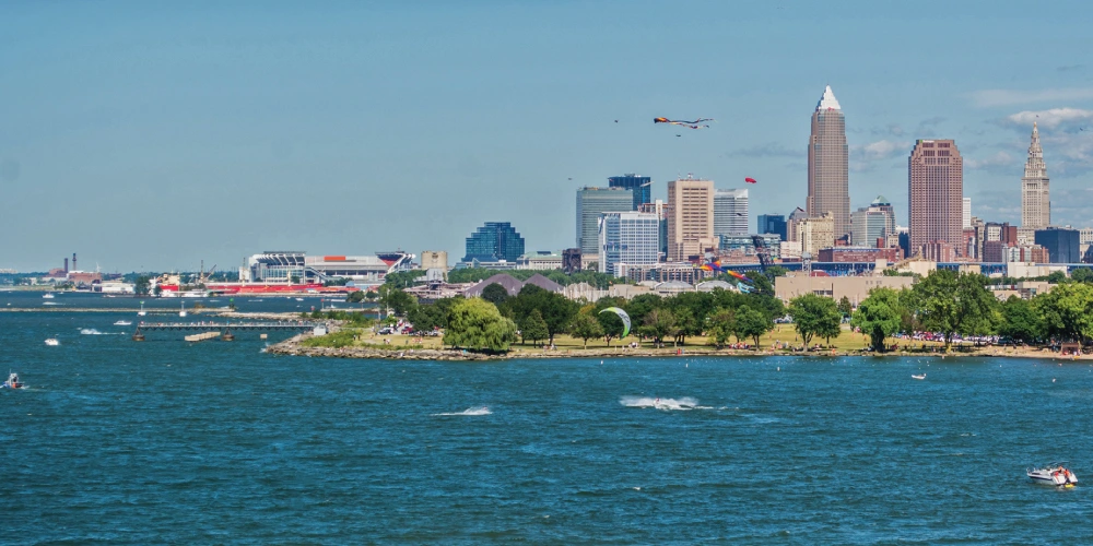 South Shore of Lake Erie