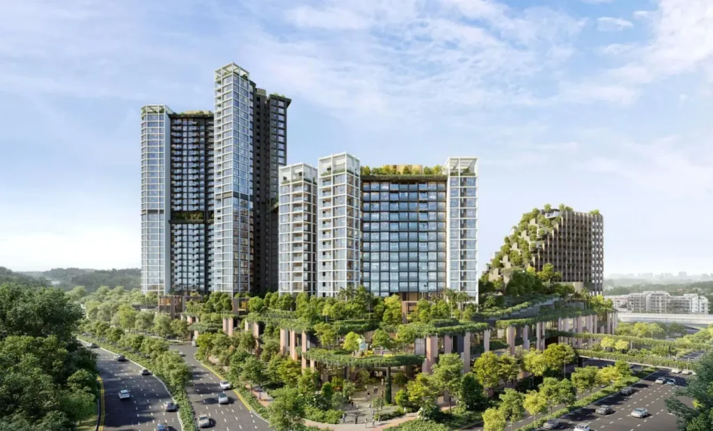 The Reserve Residences in Singapore Real Estate