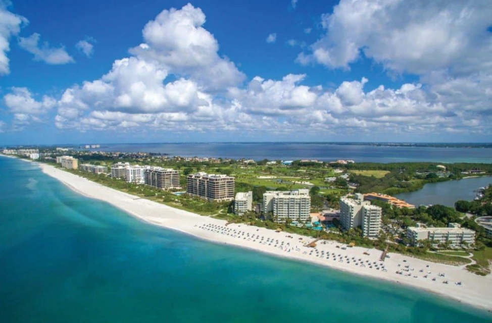 The tourism industry in Sarasota