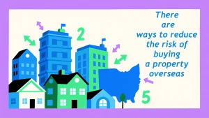 There are ways to reduce the risk of buying a property overseas