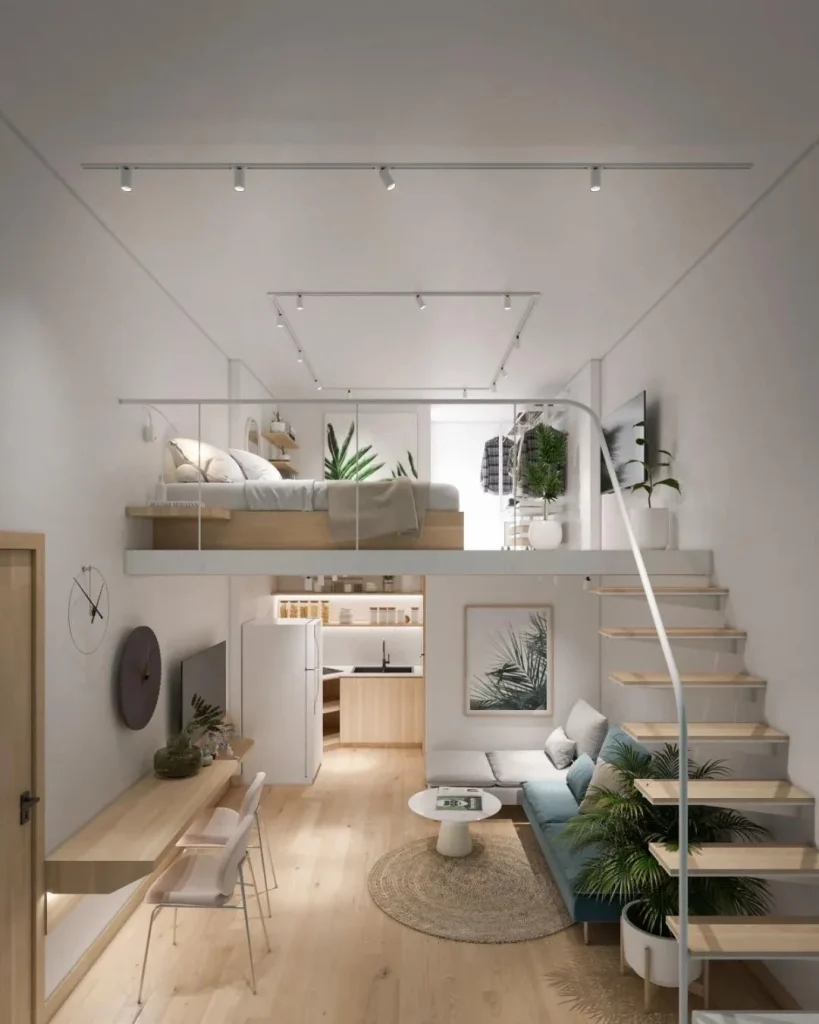 Tokyo compact apartment