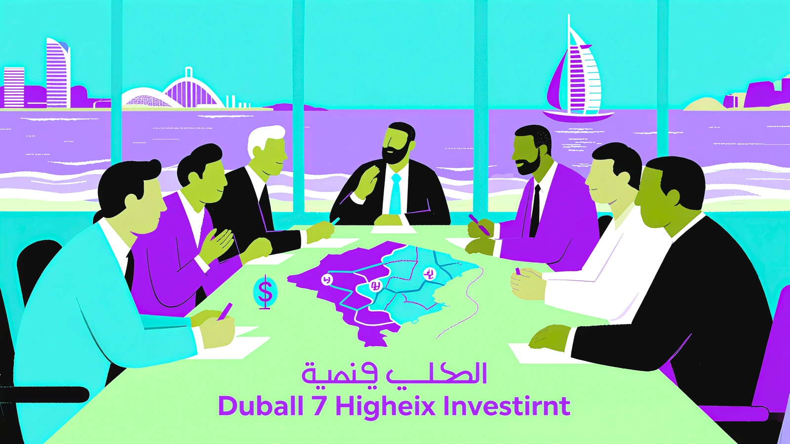 Top 7 High-Yield Areas to Invest in Dubai Real Estate in 2025