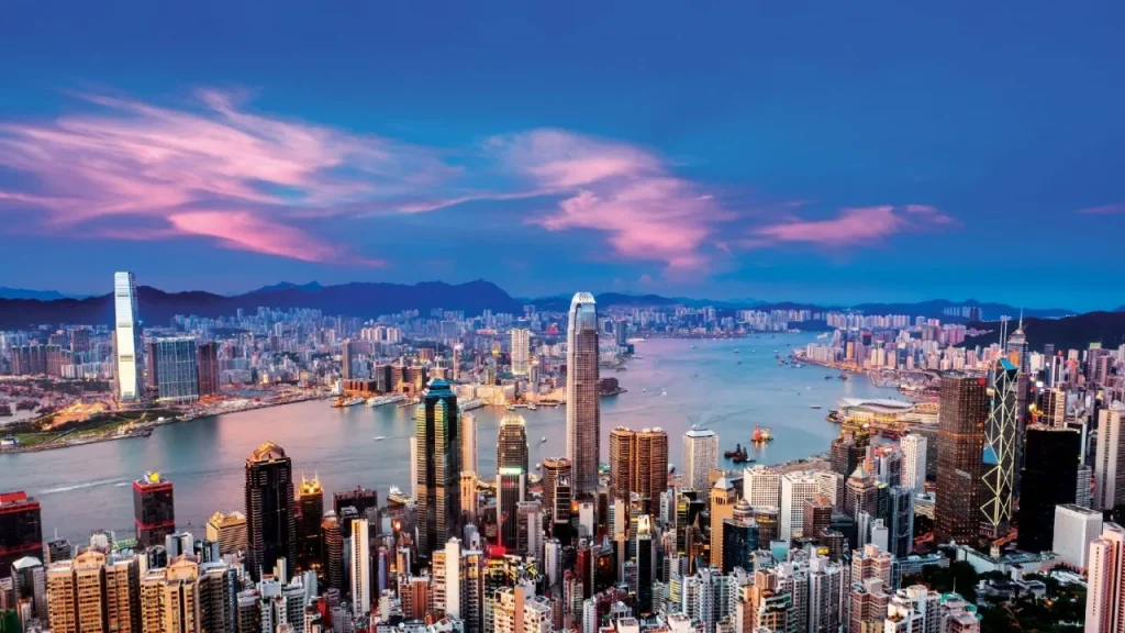 Victoria Harbour, Hong Kong