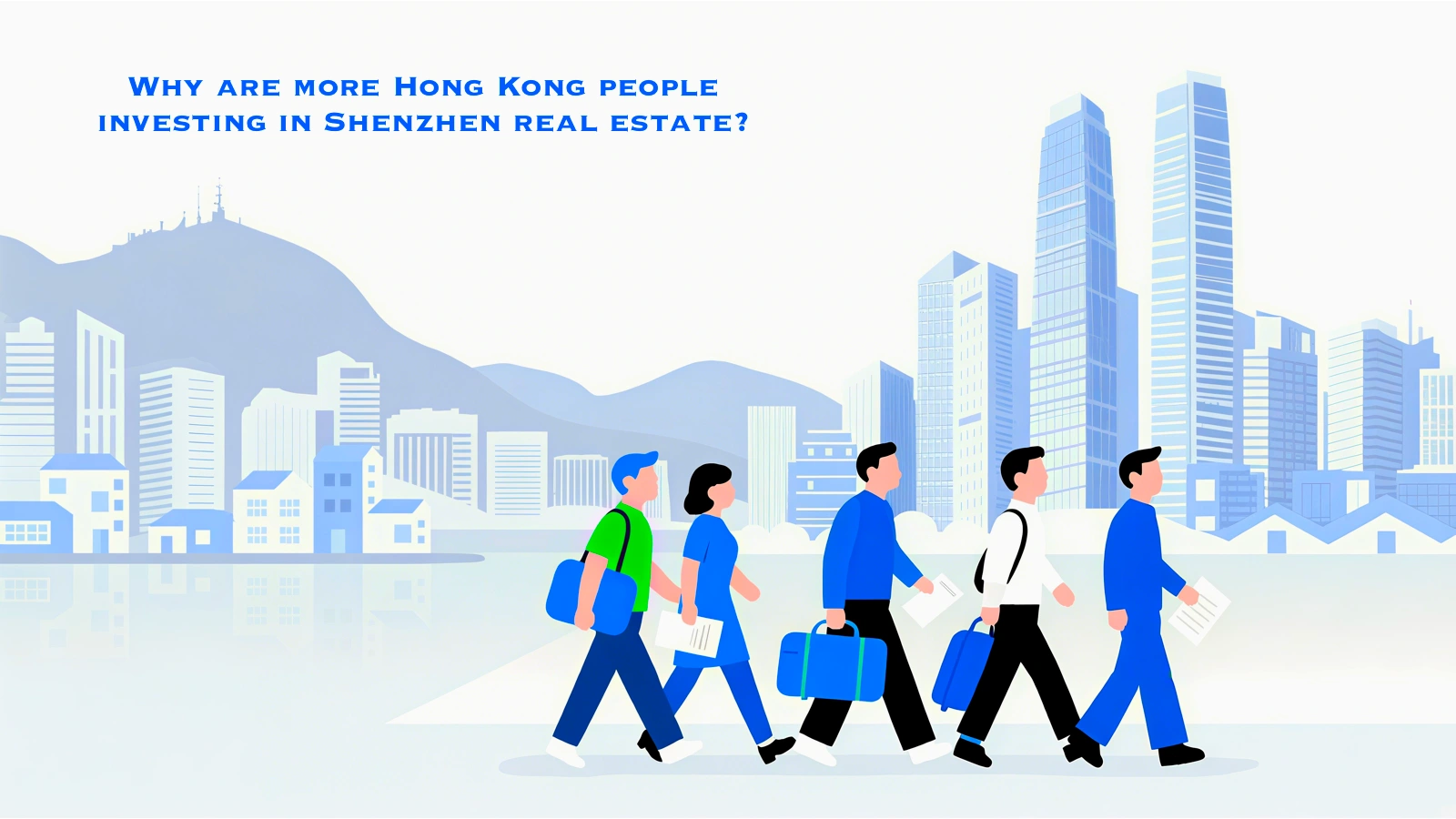 Why are more Hong Kong people investing in Shenzhen real estate