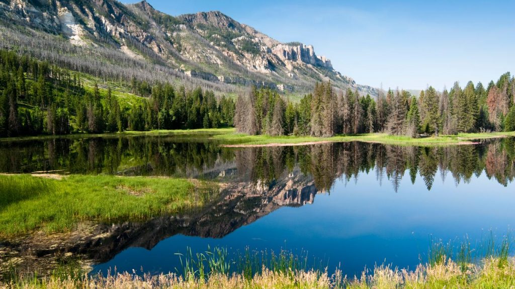 Wyoming's Stunning Landscapes