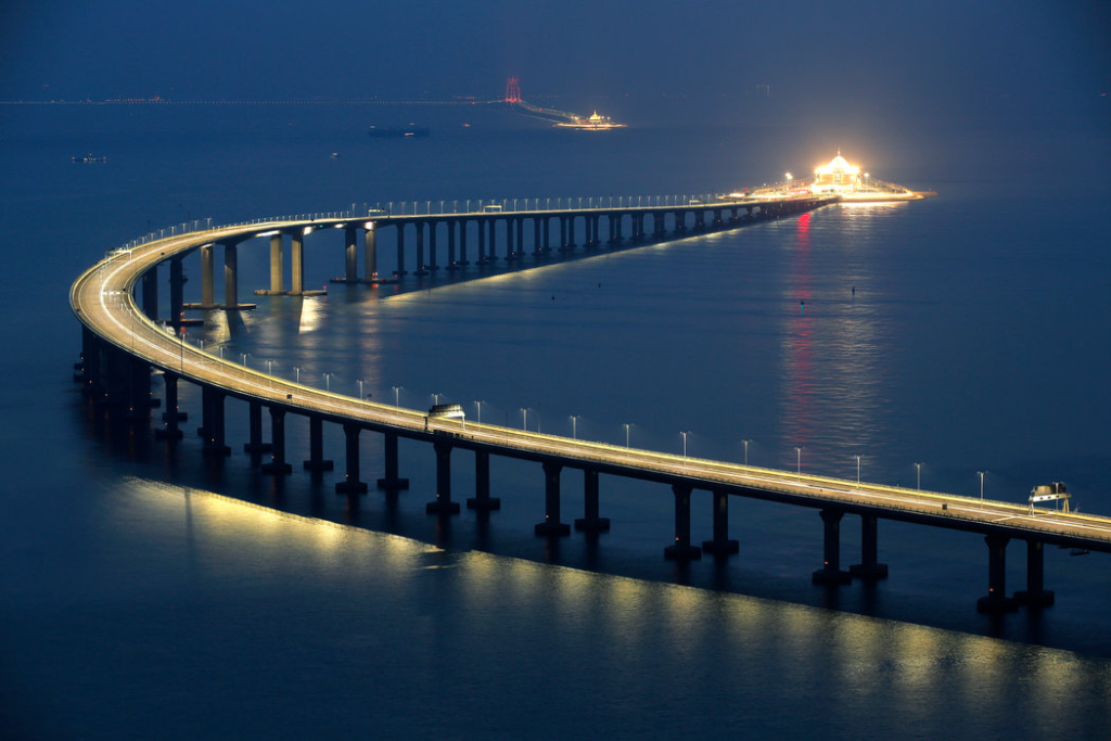 The Hong Kong-Zhuhai-Macao Bridge