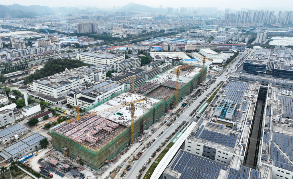 Zhuhai Industrial Structure