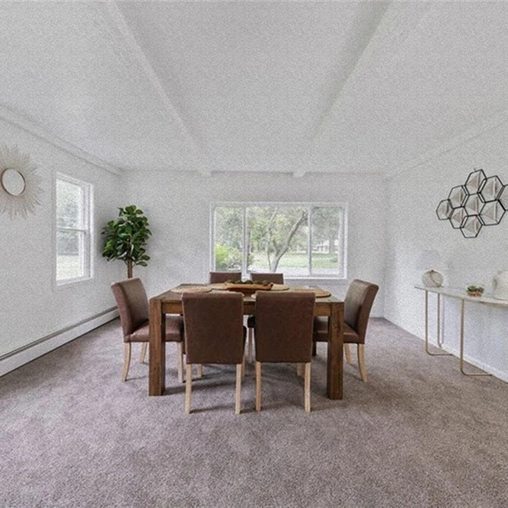 A rental property with satisfied tenants in Cleveland.